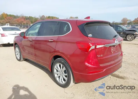 2019 Buick Envision Fwd Preferred z USA, uszkodzony, nr VIN LRBFXBSA8KD019395